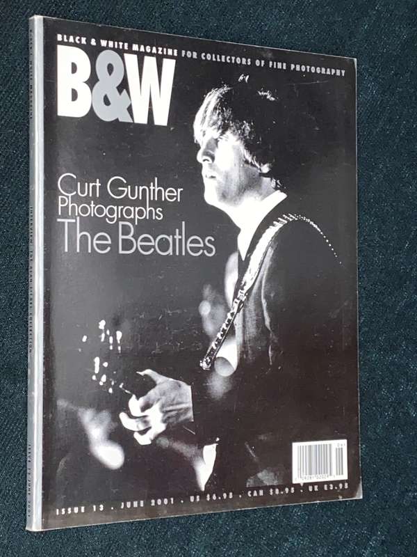 BLACK & WHITE MAGAZINE FOR COLLECTORS OF FINE PHOTOGRAPHY ISSUE 13 JUNE 2001