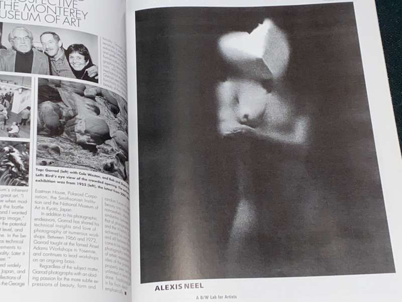 BLACK & WHITE MAGAZINE FOR COLLECTORS OF FINE PHOTOGRAPHY ISSUE 13 JUNE 2001