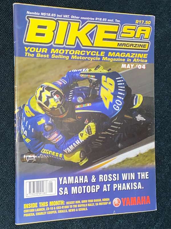 BIKE SA MAY 2004