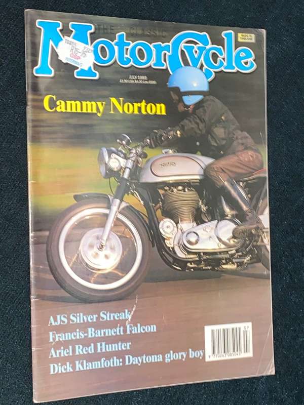 MOTOR CYCLE JULY 1993