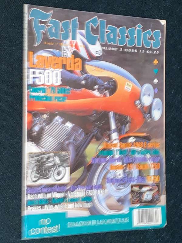 FAST CLASSICS FEB/MARCH 1996 VOLUME 2 ISSUE 13