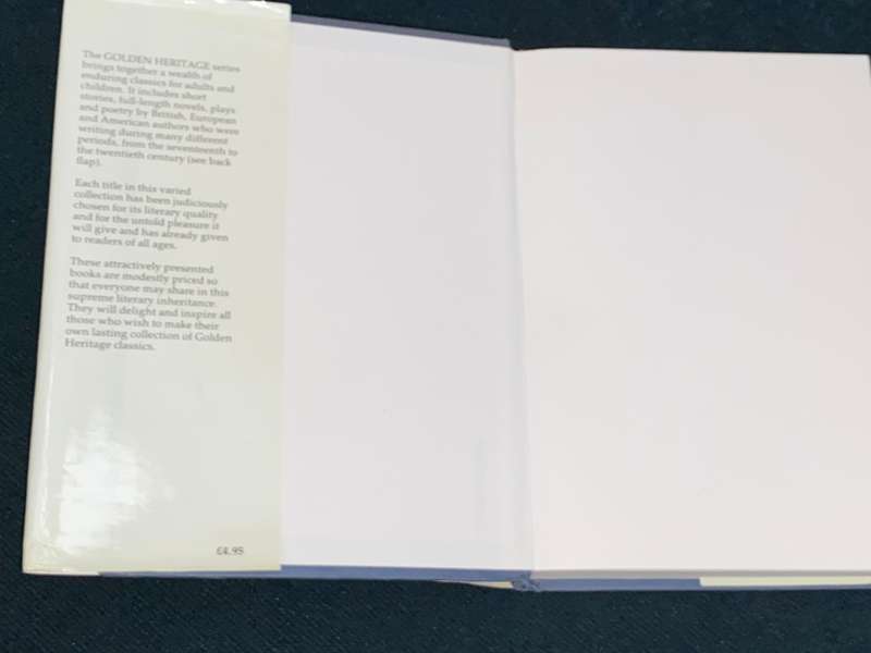 ROBINSON CRUSOE BY DANIEL DEFOE THE GOLDEN HERITAGE SERIES