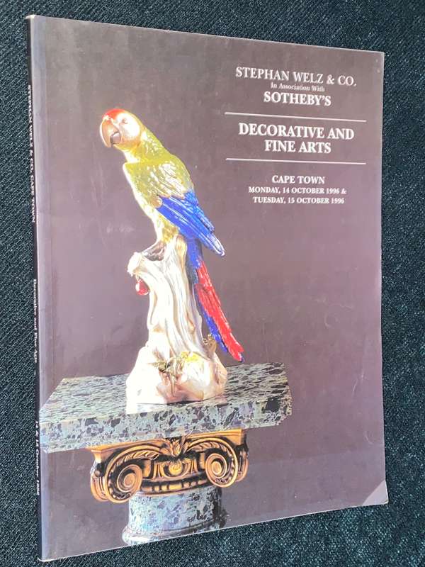 STEPHAN WELZ CATALOGUE 14 & 15 OCTOBER 1996