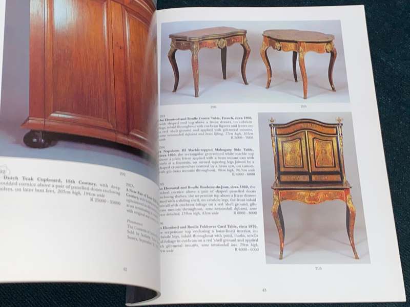 STEPHAN WELZ CATALOGUE 14 & 15 OCTOBER 1996