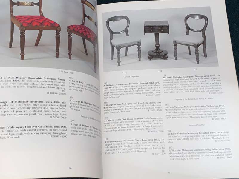STEPHAN WELZ CATALOGUE 14 & 15 OCTOBER 1996