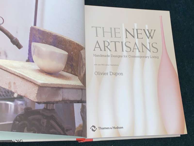 THE NEW ARTISANS BY OLIVER DUPON