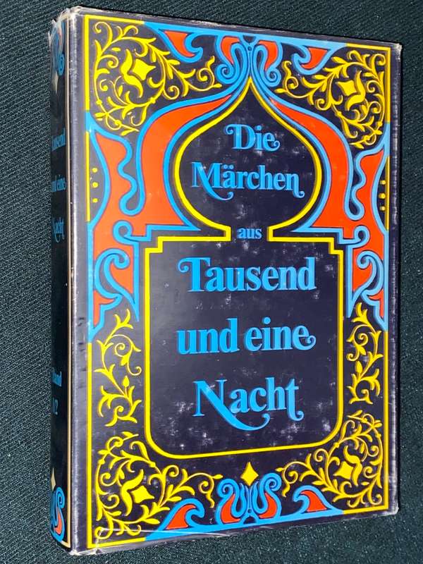 DIE MARCHEN AUS TAUSEND UND EINE NACHT ERSTER BAND 1978