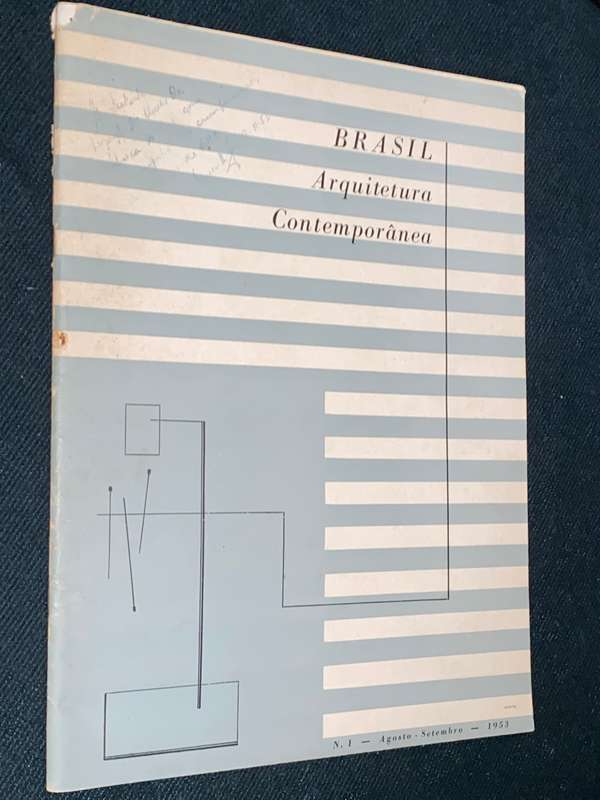 BRASIL ARQUITETURA CONTEMPORANEA 1953