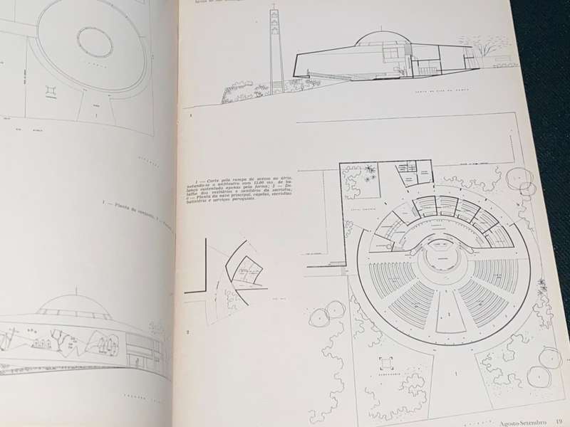 BRASIL ARQUITETURA CONTEMPORANEA 1953