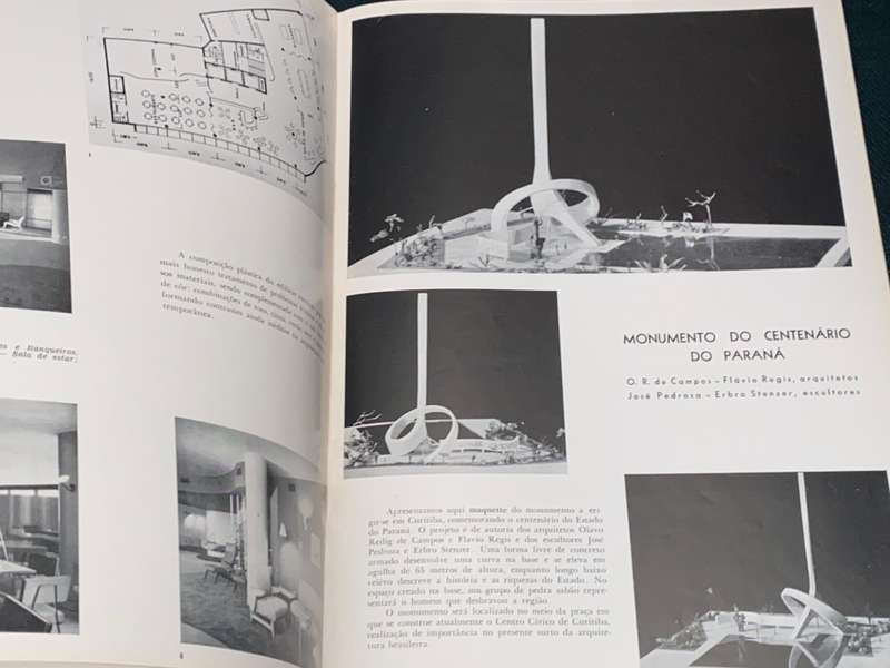 BRASIL ARQUITETURA CONTEMPORANEA 1953