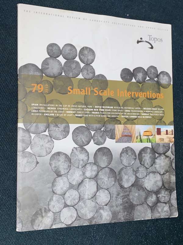 SMALL SCALE INTERVENTIONS 2012
