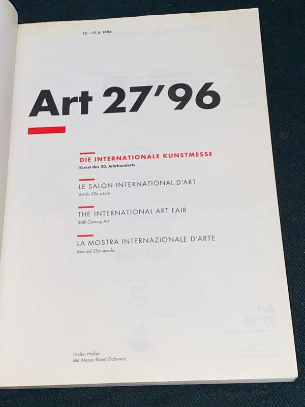 ART 27' 96 BASEL