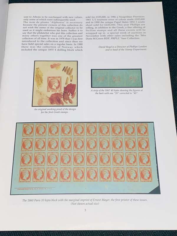 PHILLIPS FINE ART AUCTIONEERS AUTUMN 1993 BOOKLET