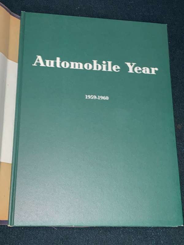 AUTOMOBILE YEAR 1959-1960