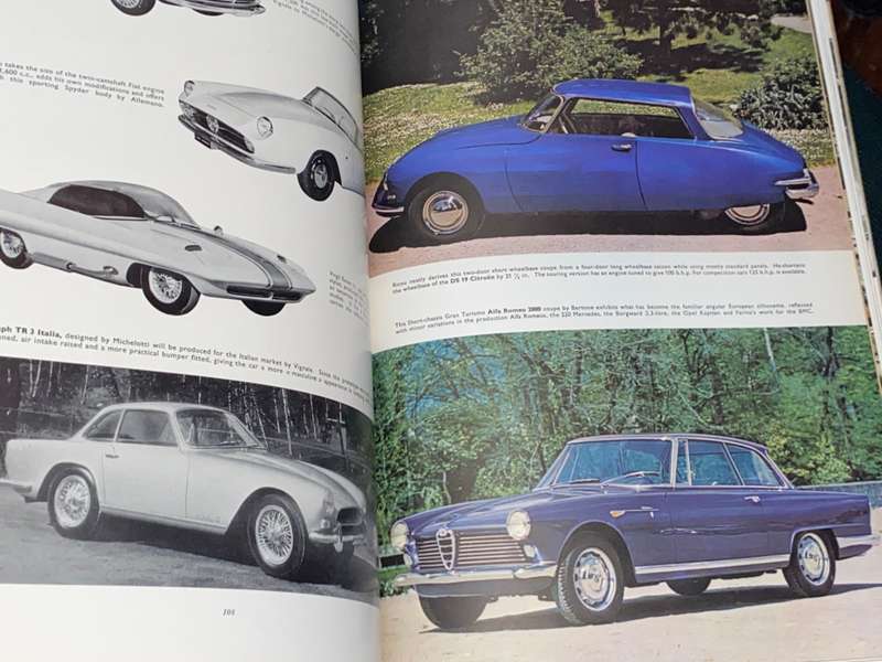 AUTOMOBILE YEAR 1959-1960