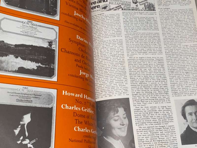 THE GRAMOPHONE MAGAZINE JULY - DEC 1976 BOUND