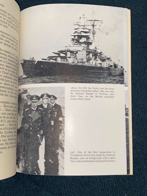 SINK THE TIRPITZ BY LEONCE PEILLARD UNCORRECTED PROOF
