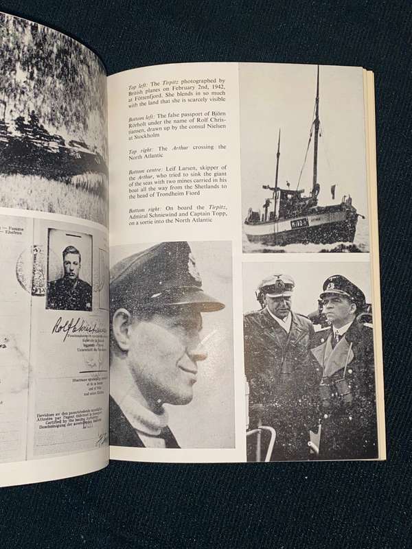 SINK THE TIRPITZ BY LEONCE PEILLARD UNCORRECTED PROOF