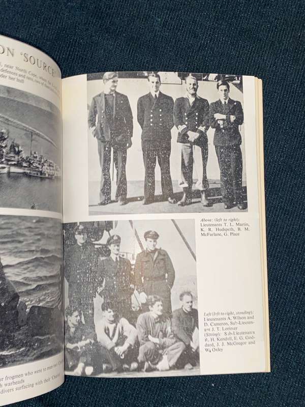 SINK THE TIRPITZ BY LEONCE PEILLARD UNCORRECTED PROOF