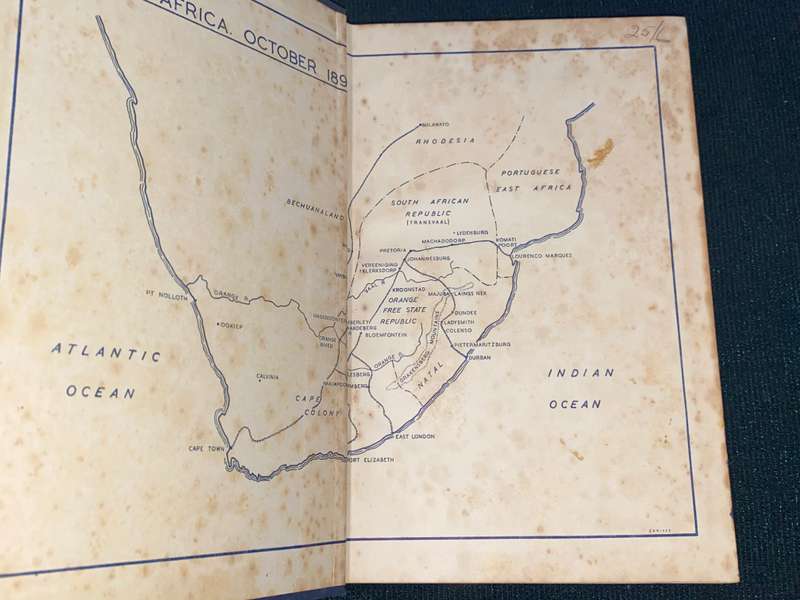 DEATH OF THE LAST REPUBLIC THE STORY OF THE ANGLO-BOER WAR BY PETER GIBBS