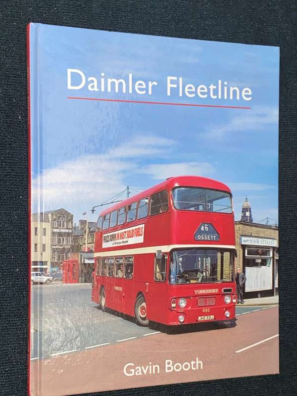 DAIMLER FLEETLINE BY GAVIN BOOTH