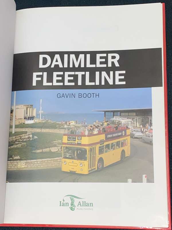 DAIMLER FLEETLINE BY GAVIN BOOTH
