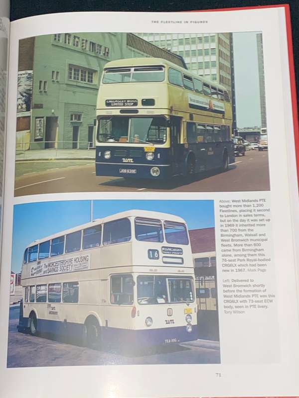 DAIMLER FLEETLINE BY GAVIN BOOTH