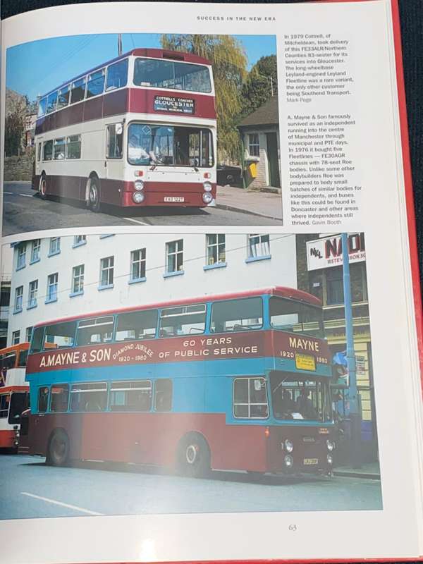 DAIMLER FLEETLINE BY GAVIN BOOTH