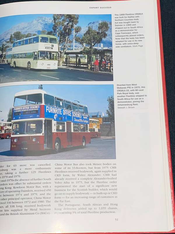 DAIMLER FLEETLINE BY GAVIN BOOTH