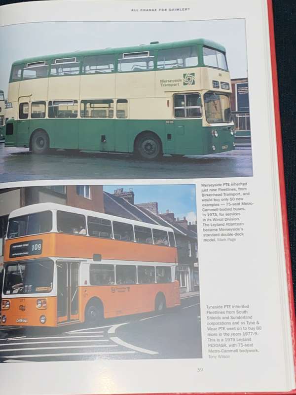 DAIMLER FLEETLINE BY GAVIN BOOTH