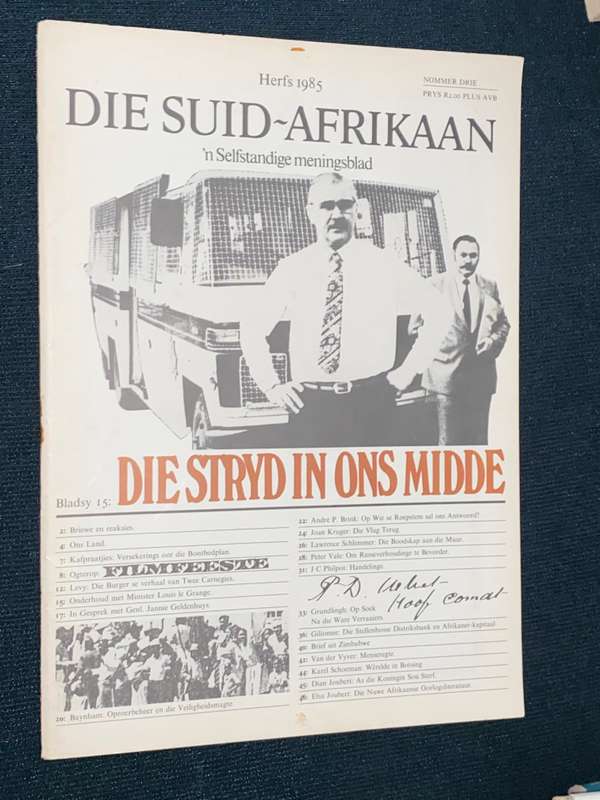 DIE SUID-AFRIKAAN HERFS 1985