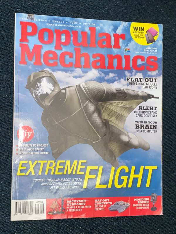 POPULAR MECHANICS JULY 2010