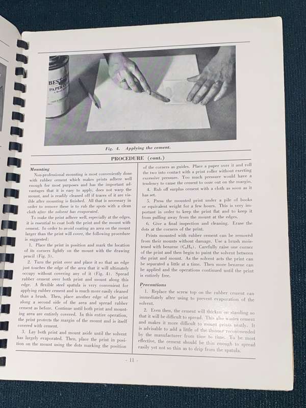 DARKROOM HANDBOOK TWENTY-FOUR ACTUAL EXPERIMENTS FOR BEGINNERS KATHERINE CHAMBERLAIN
