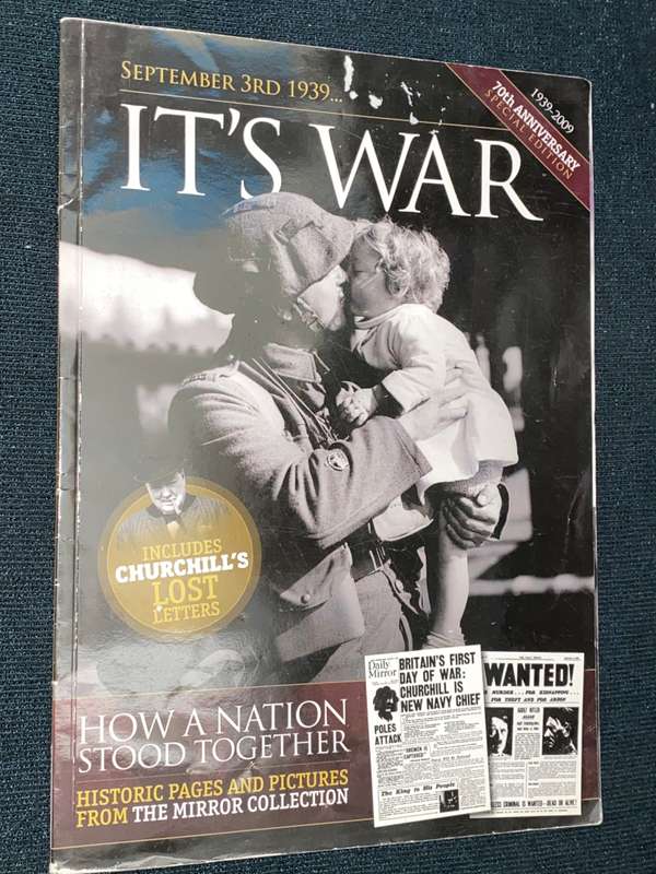 IT'S WAR 1939-2009 70TH ANNIVESARY SPECIAL EDITION MAGAZINE