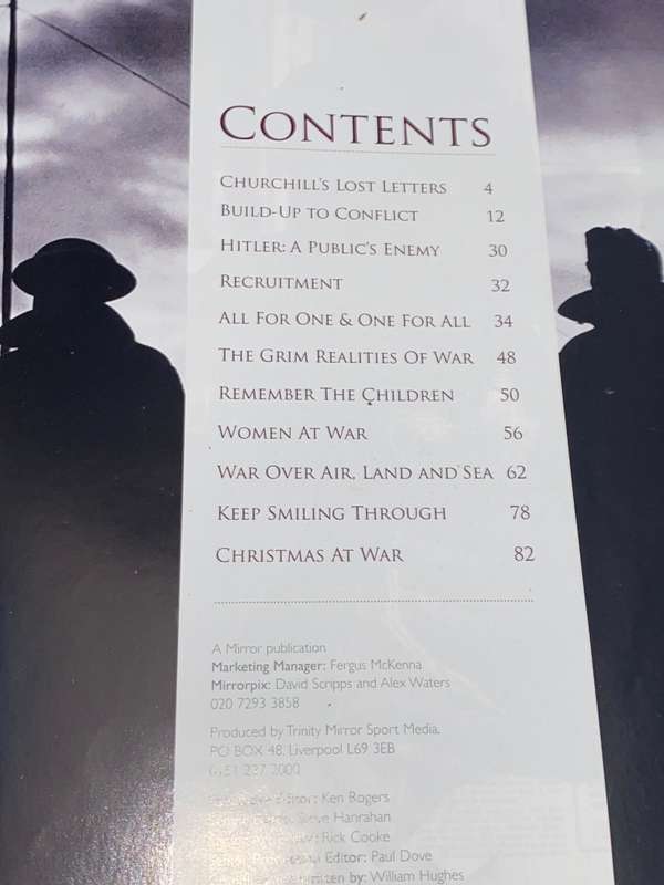 IT'S WAR 1939-2009 70TH ANNIVESARY SPECIAL EDITION MAGAZINE