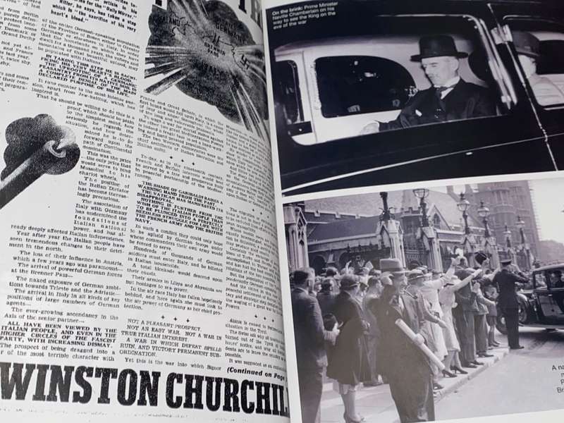IT'S WAR 1939-2009 70TH ANNIVESARY SPECIAL EDITION MAGAZINE
