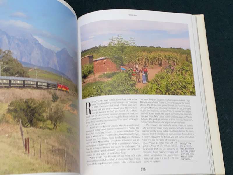 THE JOURNEY THE FINE ART OF TRAVELLING BY TRAIN