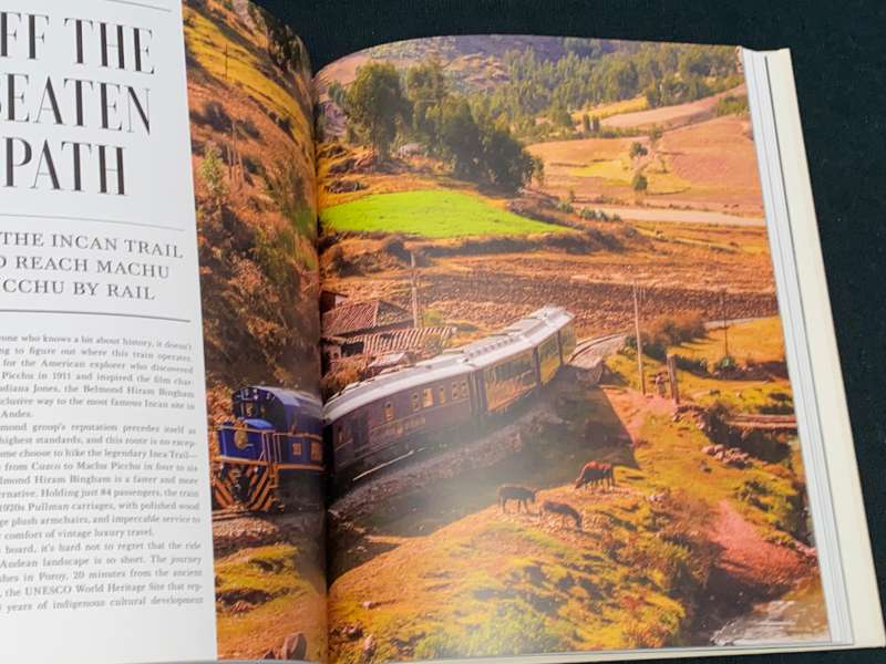 THE JOURNEY THE FINE ART OF TRAVELLING BY TRAIN
