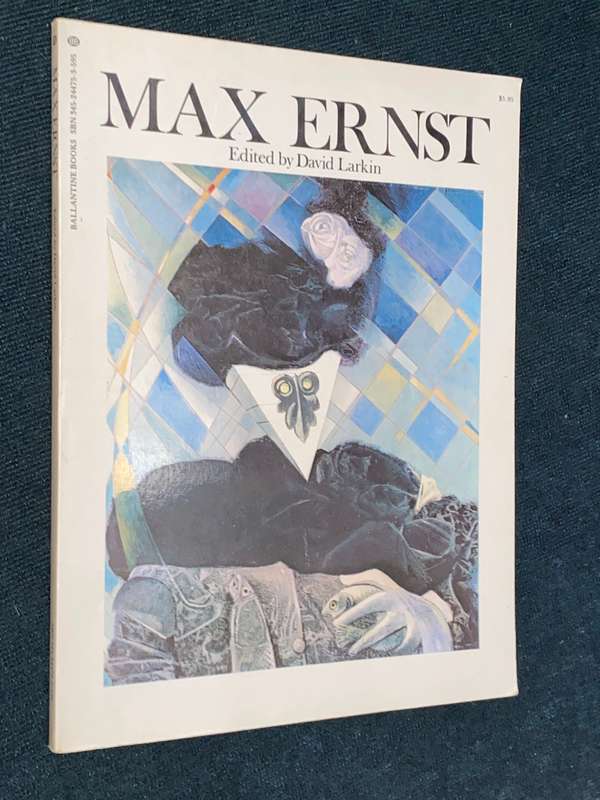 MAX ERNST EDITED BY DAVID LARKIN