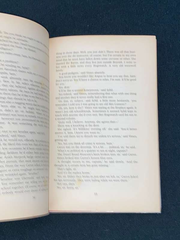 TERRY PRATCHETT THE FIFTH ELEPHANT