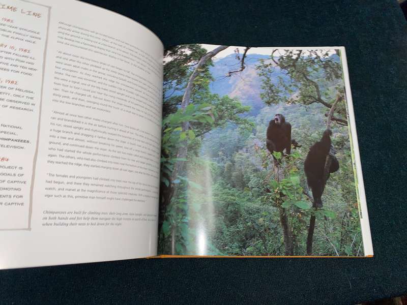 JANE GOODALL 40 YEARS AT GOMBE A TRIBUTE TO FOUR DECADES OF WILDLIFE RESEARCH