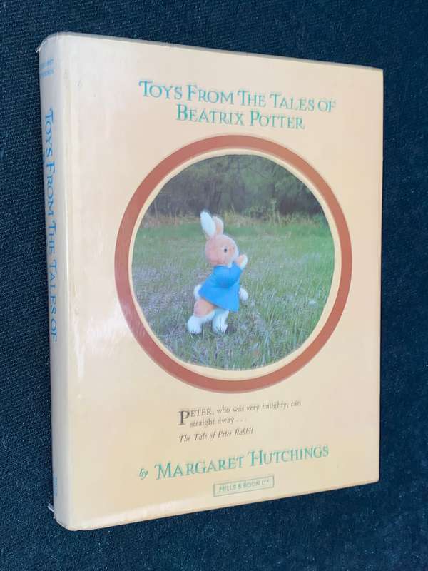 TOYS FROM THE TALES OF BEATRIX POTTER BY MARGARET HUTCHINGS