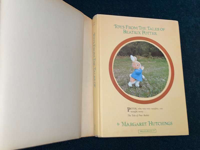 TOYS FROM THE TALES OF BEATRIX POTTER BY MARGARET HUTCHINGS