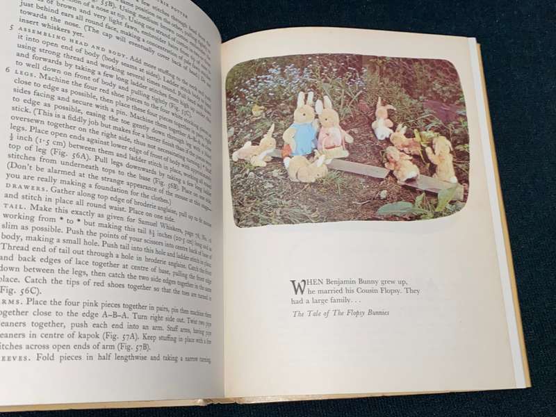 TOYS FROM THE TALES OF BEATRIX POTTER BY MARGARET HUTCHINGS