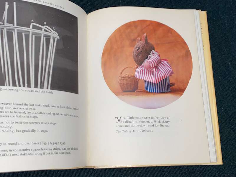 TOYS FROM THE TALES OF BEATRIX POTTER BY MARGARET HUTCHINGS