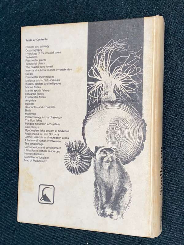 STUDIES ON THE ECOLOGY OF MAPUTALAND EDITED BY M.N. BRUTON AND K.H. COOPER SIGNED