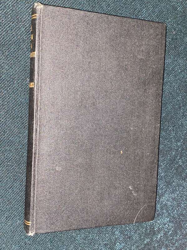 THE BIRTH OF A COMMUNITY BY ISRAEL ABRAHAMS VOLUME ONE  1955