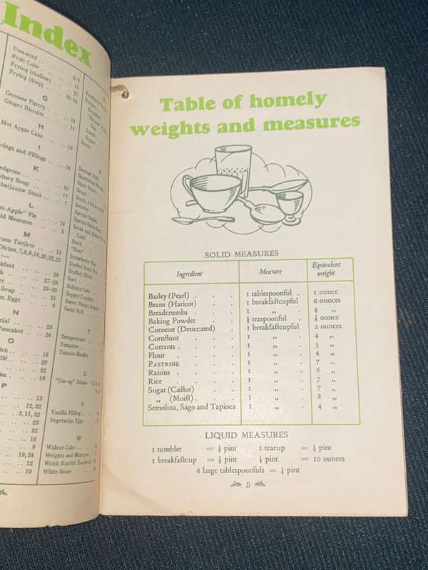 VINTAGE PASTRINE CARE-FREE COOKERY RECIPE BOOK