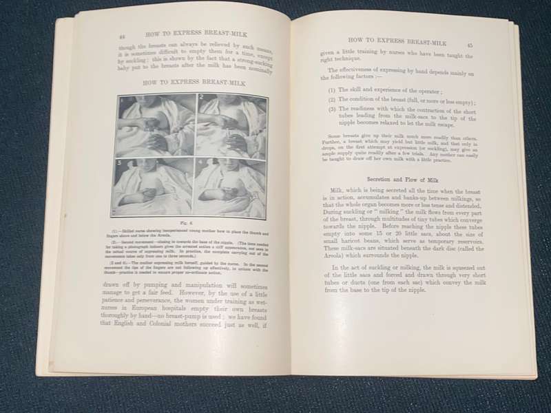THE EXPECTANT MOTHER AND BABY'S FIRST MONTHS BY SIR F. TRUBY KING