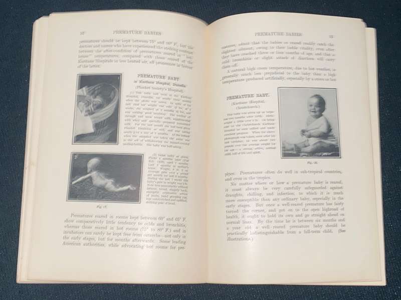 THE EXPECTANT MOTHER AND BABY'S FIRST MONTHS BY SIR F. TRUBY KING